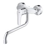 - Grohe Eurosmart keukenwandkraan onderuitloop