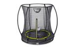 Inground trampoline met veiligheidsnet (rond)