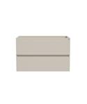 Onderkast BWS Lyanna 80x46 cm 2 Laden 1 Uitsparing Cashmere