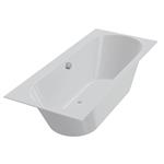 Ligbad Beterbad Xenz Madeira 180x80 cm Inclusief Badpoten Wit