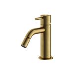 Bidetmengkraan Hotbath Archie Geborsteld Messing PVD