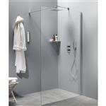 Inloopdouche BWS Free Time 90x200 cm Timeless Coating Chroom