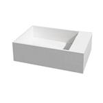 Fontein U50 Just Solid 50X30X15Cm (Kraangat Rechts)