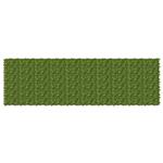 vidaXL Balkonscherm met bladeren Groen en Geel 500 x 150 cm
