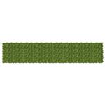vidaXL Balkonscherm met bladeren Groen en Geel 500 x 100 cm