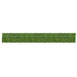 vidaXL Balkonscherm met bladeren Groen en Geel 600 x 75 cm