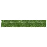 vidaXL Balkonscherm met bladeren Groen en Geel 500 x 75 cm
