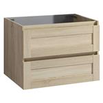 Onderkast Differnz Reno 74.5x49.5x55 cm Eiken