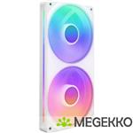 NZXT F240 RGB Core - White