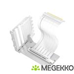 Antec PCI-E 5.0 White 200mm Riser Cable & Vertical Bracket