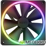 NZXT F140 RGB DUO - 140mm RGB Fan - Single - Black