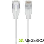 Ubiquiti UniFi Patch Cable CAT6a 3m Transparant Wit