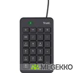 Trust Xalas Numeriek Toetsenbord Zwart