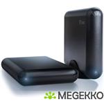 Fantec DB-ALU31 zwart 3.5 SATA USB 3.1 Typ-C