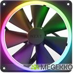 NZXT F140RGB - 140mm RGB Fans - Single - Black