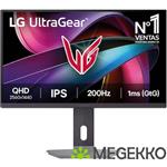LG Ultragear 27G610A-B 27  Quad HD Nano-IPS 200Hz Gaming Monitor
