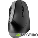Cherry MW 4500 Ergonomische Muis Draadloos Zwart