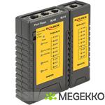 Delock 86407 Kabeltester RJ45 / RJ12 + Portfinder