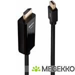 Lindy 36927 Diplayport HDMI Zwart kabeladapter/verloopstukje