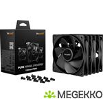 Be quiet! Pure Wings 3 120mm PWM Reverse Triple Pack Black
