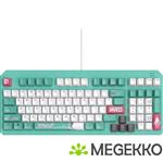 ASUS TUF Gaming K3 Gen II Hatsune Miku Edition toetsenbord Gamen USB Meerkleurig