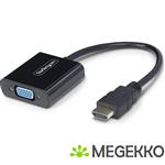 StarTech.com HDMI naar VGA Adapter/Converter, Actieve Video Converter voor Laptop/Desktop, 1920x1080