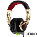 Tt eSPORTS DRACCO Signature Hoofdtelefoons Bedraad Hoofdband Gamen Zwart, Goud, Rood