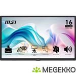 MSI PRO MP165 E6 15,6  Draagbare Full HD USB-C monitor