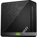 MSI Cubi N ADL S-078EU Intel N100 Mini PC