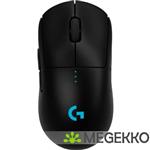 Logitech G PRO 2 LIGHTSPEED Zwart Draadloze Gaming muis