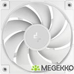 DeepCool R-FD12-WHNPN1-G koelsysteem voor computers Computer behuizing Ventilator 12 cm Wit 1 stuk(s