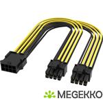 Akasa AK-CBPW24-KT06 interne stroomkabel 0,24 m