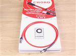 Chord Company Shawline digital audio interconnect BNC 1,0 metre NEW 27% OFF