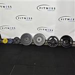 Lifemaxx - Crossmaxx - Halterschijven - Bumper Plates - 1,5 t/m 20kg