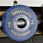 Lifemaxx - Crossmaxx - Halterschijven - Bumper Plates - 1,5 t/m 20kg