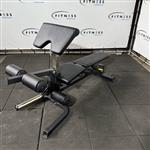 GymFit - Multi Bench - All in 1 + Bicep Curl