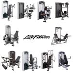 Life fitness - Kracht set - 10 Delig