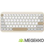 ASUS KW100 KEYBOARD/BG/UI/80 toetsenbord Universeel Bluetooth Beige
