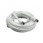 Coaxkabel 2.5mtr Male/Female Stekker