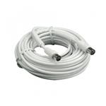 Coaxkabel 2.5mtr Male/Female Stekker