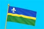 Vlag provincie Flevoland 300x450 cm