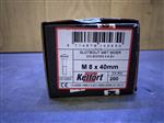 m8x40mm gegalvaniseerd 200ST