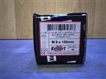 m8x150mm gegalvaniseerd 50ST