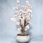 Kunstboom - Bloesemboom -75-80cm - zacht roze -