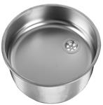 Navy Load Spoelbak Rond RVS Ø36–Ø38,5 H12