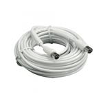 Coaxkabel 5mtr Male/Female Stekker