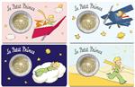 Frankrijk 2 Euro 2026 Coincard 'Le Petit Prince' Serie van 4