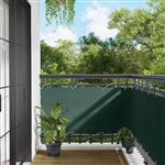 vidaXL Balkon Scherm 75 x 200 cm PU gecoat oxford alu