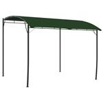 vidaXL Prieel 3 x 3 x 2,55 m Groen Stof en Aluminium 180