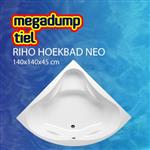 Hoekbad Neo 140X140X45 Cm Wit